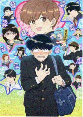 动画改编剧集条目卡：原作对照题材的档案封面